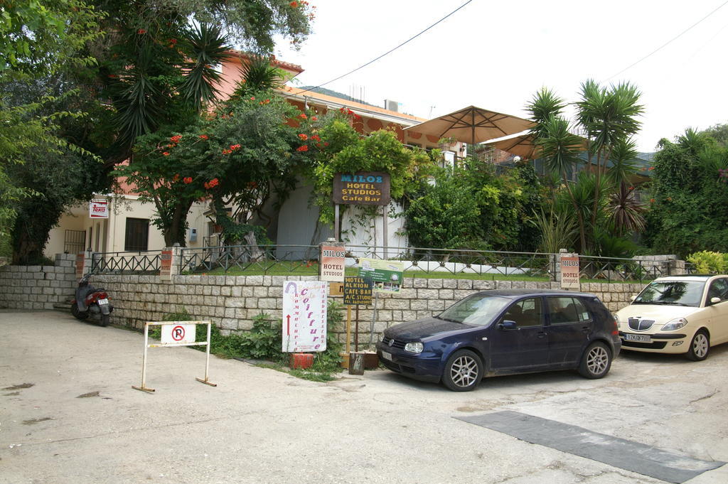 Milos Studios Parga Exterior foto