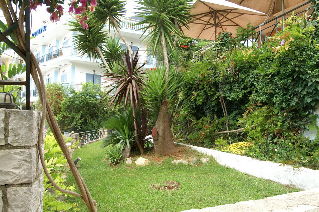 Milos Studios Parga Exterior foto