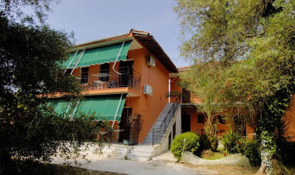 Milos Studios Parga Exterior foto