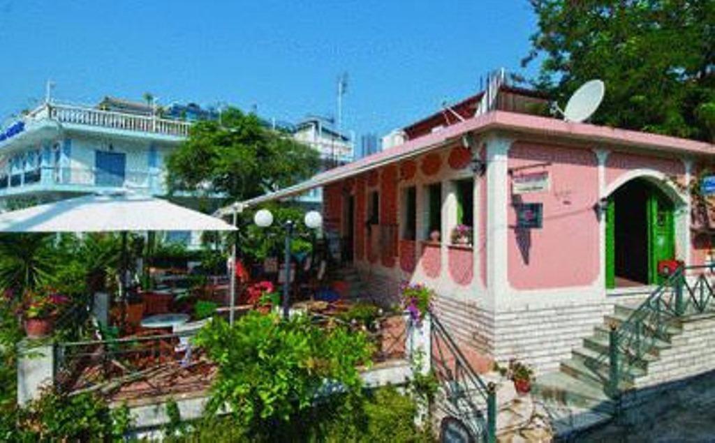 Milos Studios Parga Exterior foto