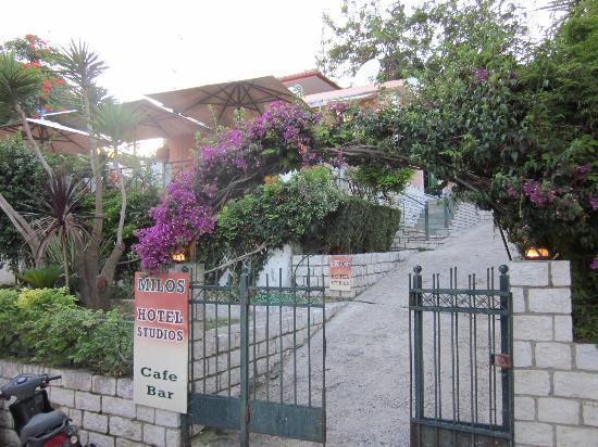 Milos Studios Parga Exterior foto